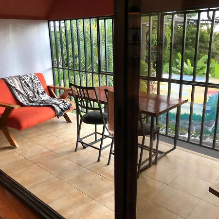 Cockatoo Studio Apartments Manuel Antonio Exterior foto